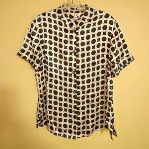 Vintage Qiaoyi Natural Silk Blouse